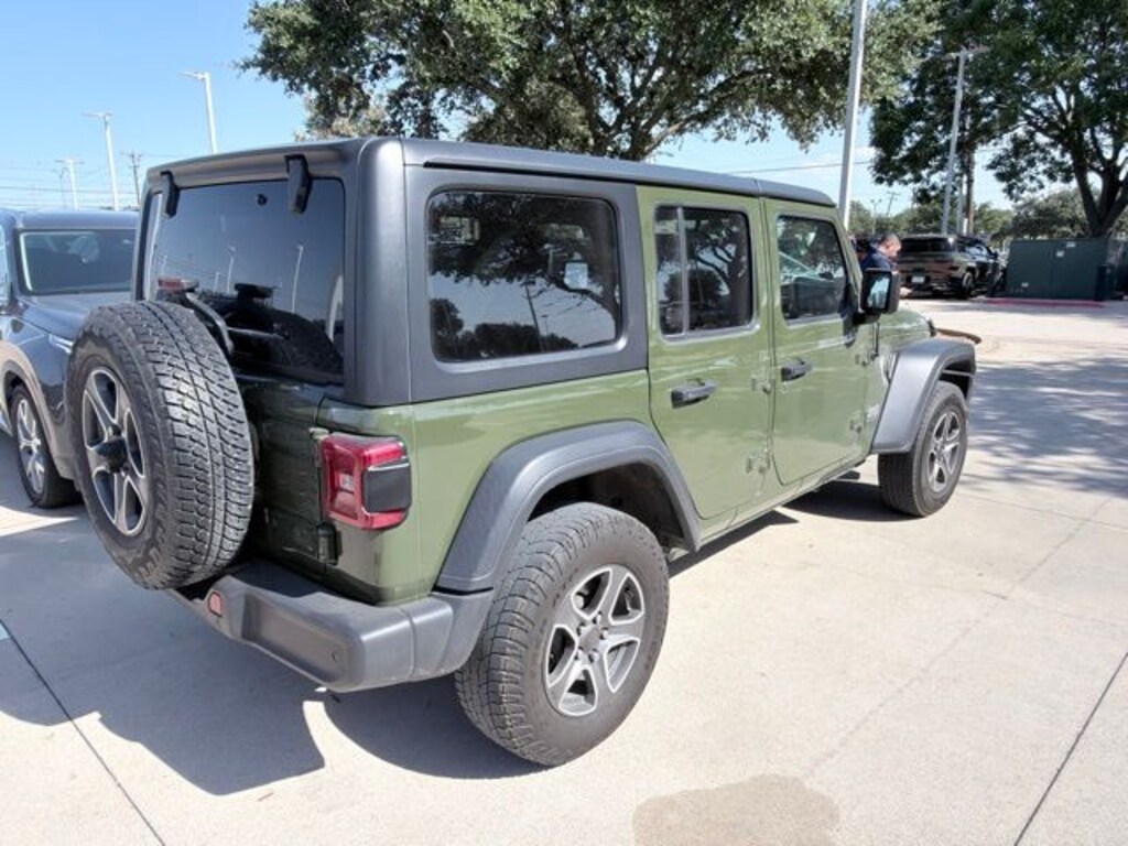 Used 2020 Jeep Wrangler Unlimited Sport S SUV