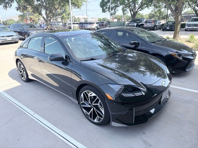 Used 2023 Hyundai IONIQ 6 Limited with VIN KMHM54AAXPA047795 for sale in Plano, TX