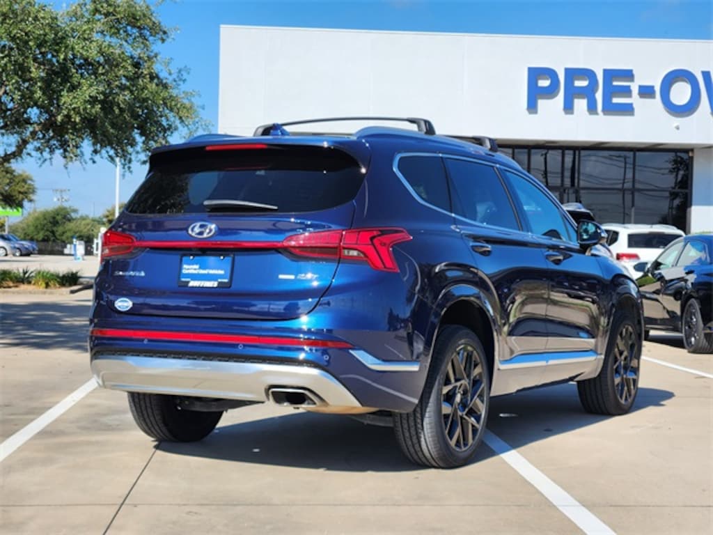 Certified 2023 Hyundai Santa Fe Calligraphy SUV