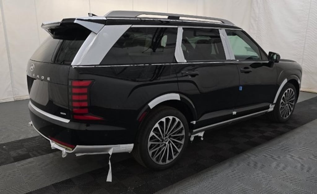 Certified 2026 Hyundai Palisade Calligraphy SUV