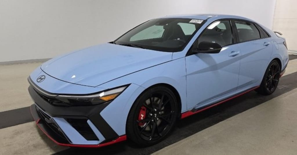 Certified 2025 Hyundai Elantra N Base Sedan