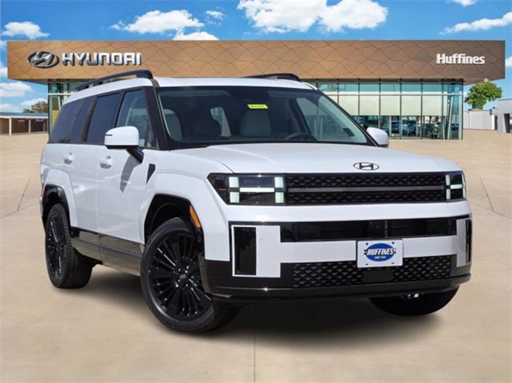 New 2025 Hyundai Santa Fe Hybrid Calligraphy SUV