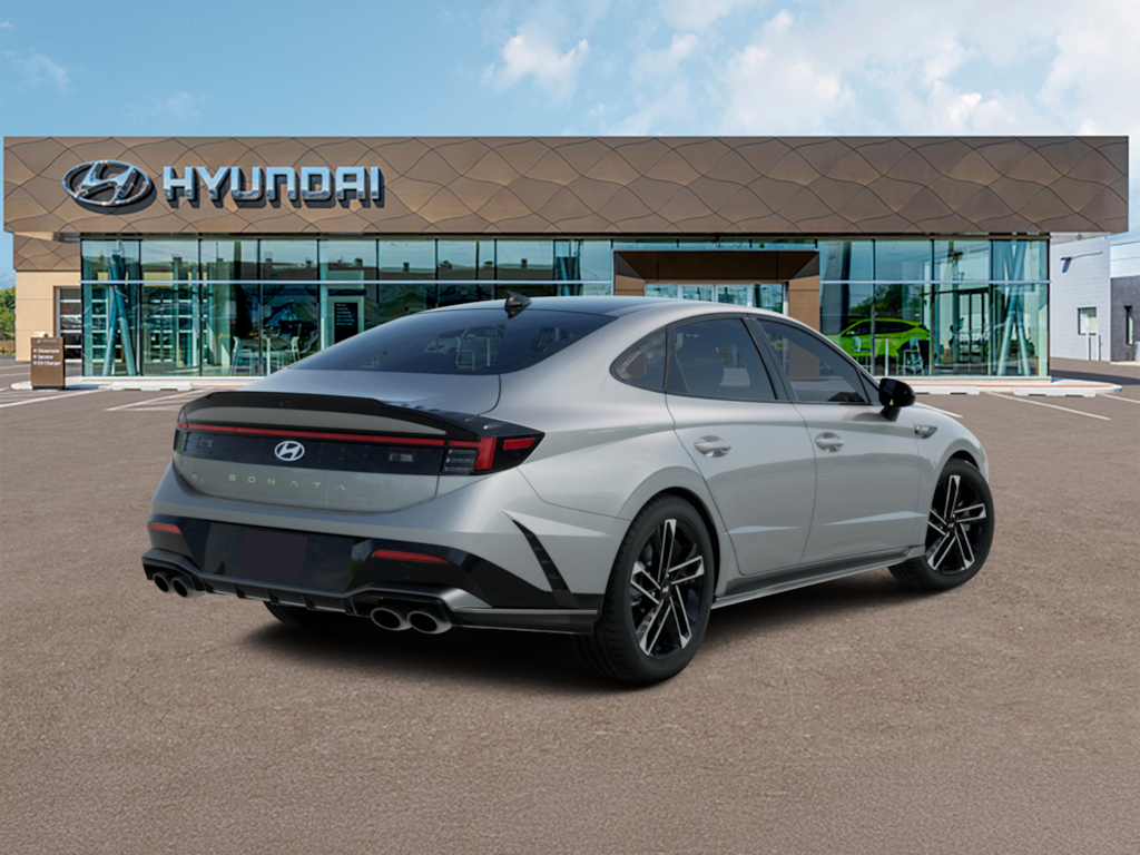 New 2026 Hyundai Sonata N Line Sedan
