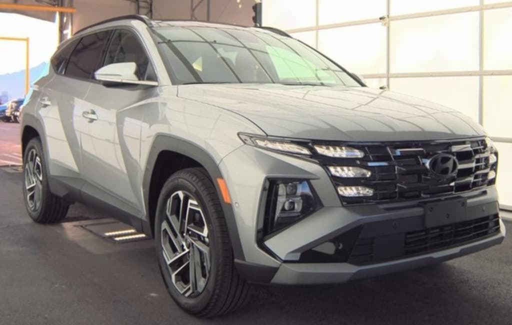 Certified 2025 Hyundai Tucson Limited SUV