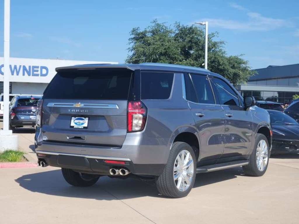 Certified 2022 Chevrolet Tahoe High Country SUV