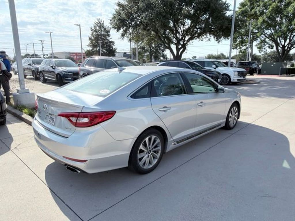 Used 2016 Hyundai Sonata Sport Sedan