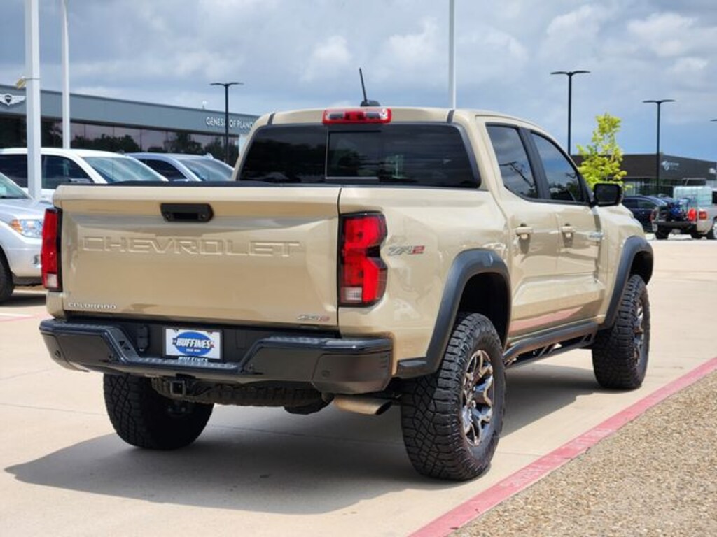 Certified 2024 Chevrolet Colorado ZR2 Truck