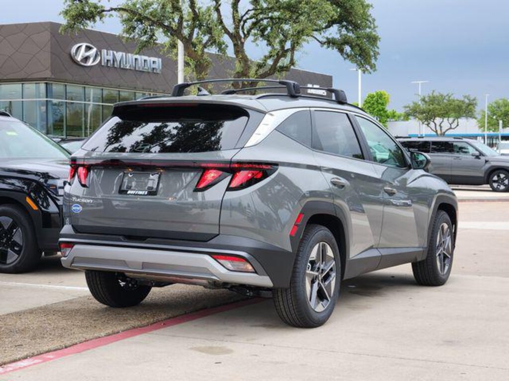 New 2026 Hyundai Tucson SEL FWD SUV