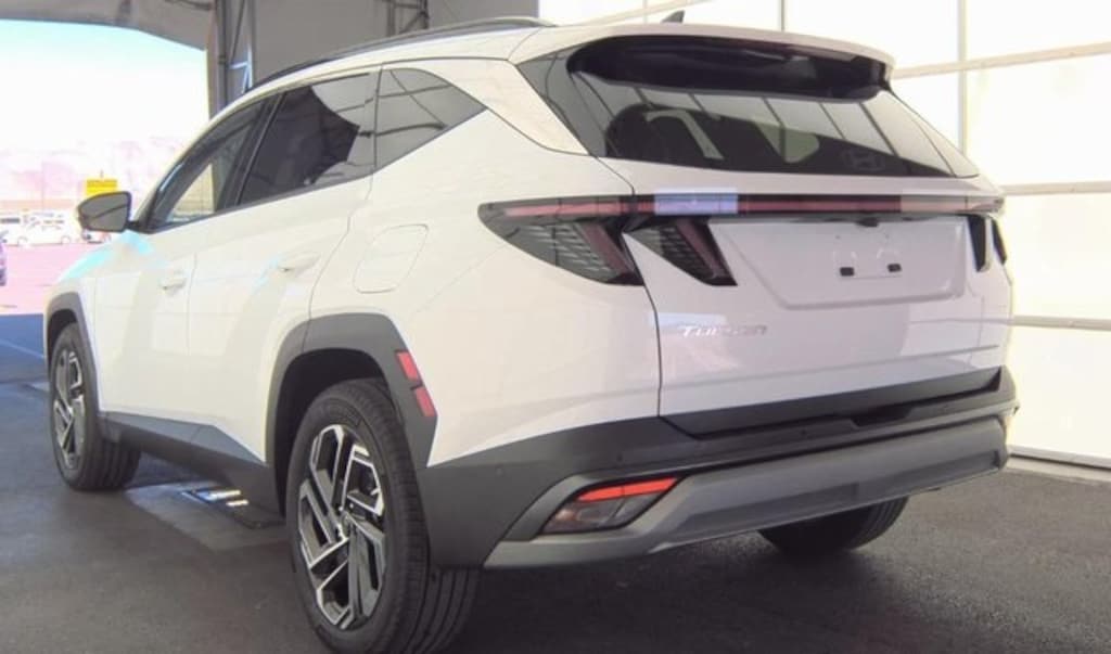 Certified 2025 Hyundai Tucson Limited SUV