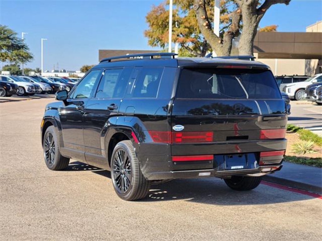 New 2026 Hyundai Santa Fe Hybrid Calligraphy SUV