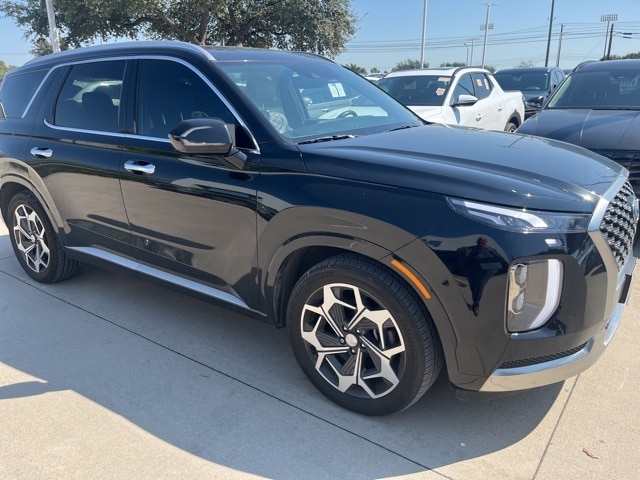 Certified 2022 Hyundai Palisade Calligraphy with VIN KM8R7DHE7NU368505 for sale in Plano, TX