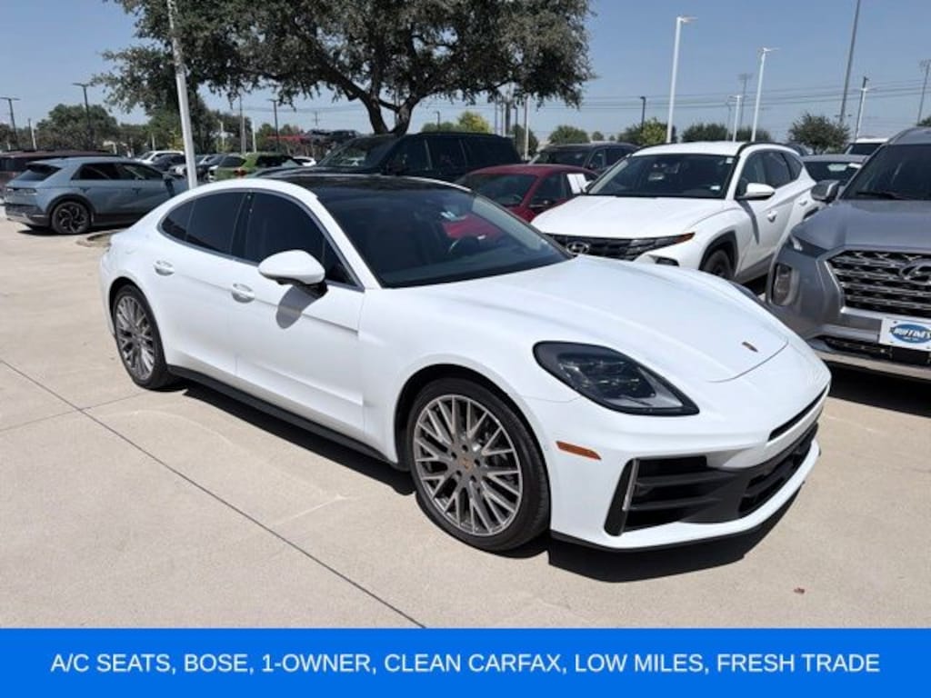 Used 2024 Porsche Panamera 4 Hatchback