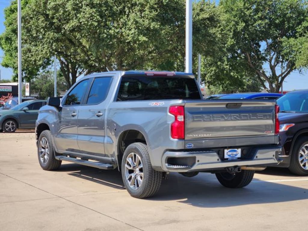 Certified 2020 Chevrolet Silverado 1500 RST Truck