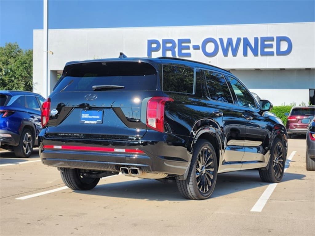 Used 2025 Hyundai Palisade Calligraphy Night Edition SUV