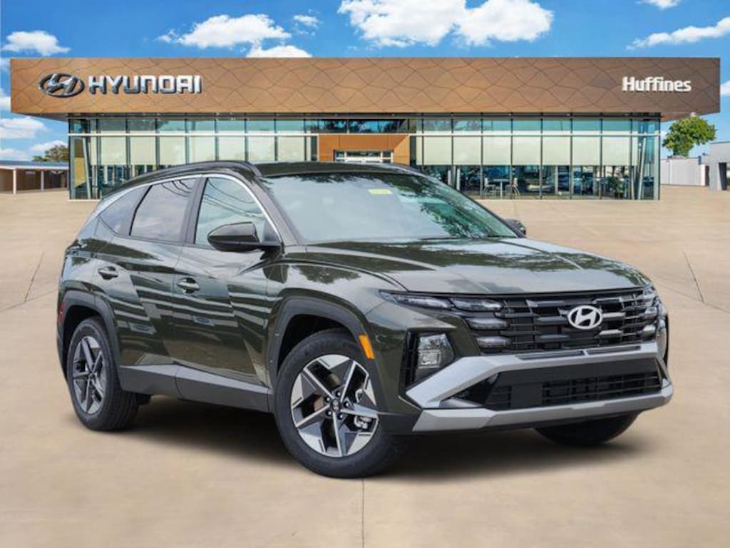 New 2026 Hyundai Tucson SEL FWD SUV