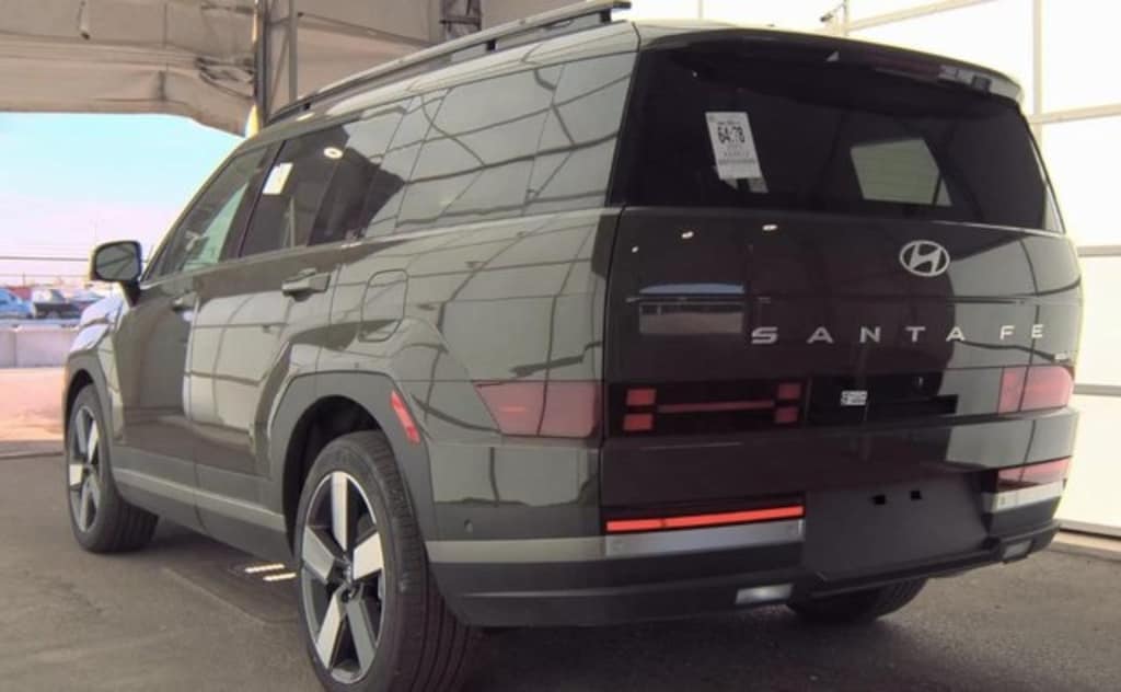 Used 2025 Hyundai Santa Fe Hybrid Limited SUV
