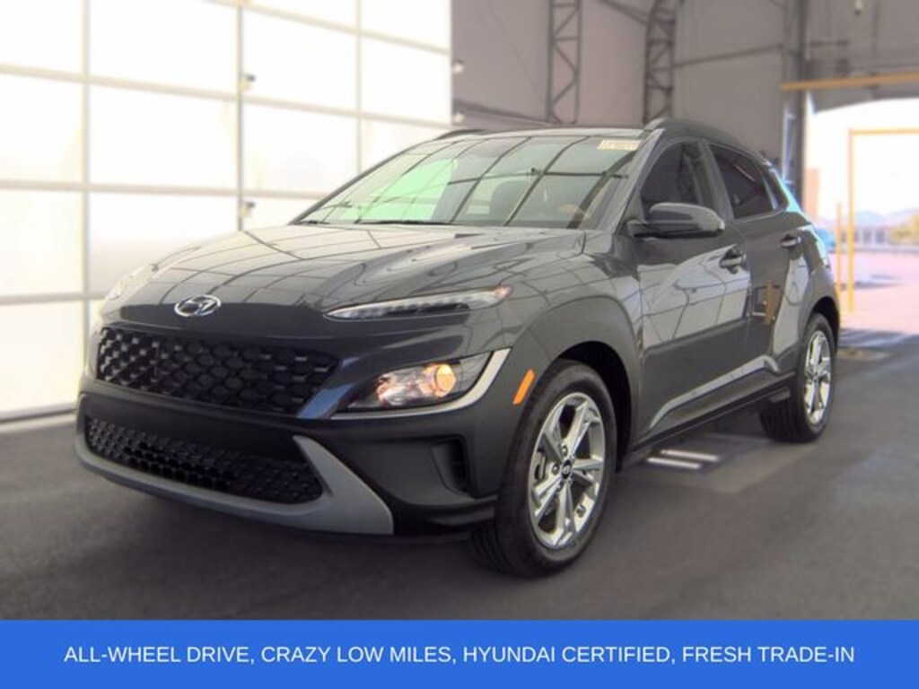 Certified 2023 Hyundai Kona SEL SUV