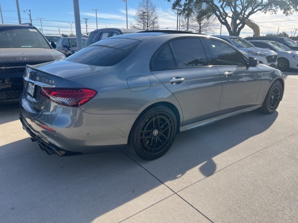 Used 2022 Mercedes-Benz E-Class E 53 AMG® Sedan