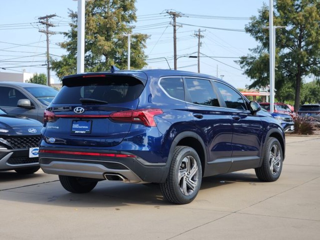 Certified 2023 Hyundai Santa Fe SE SUV