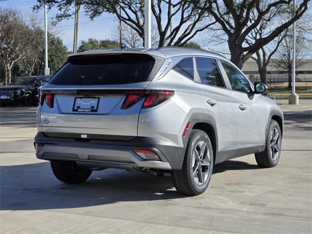 New 2026 Hyundai Tucson SEL FWD SUV