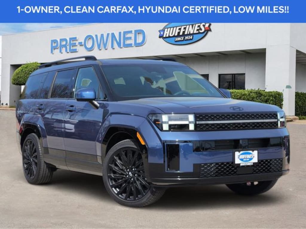 Certified 2026 Hyundai Santa Fe Calligraphy SUV