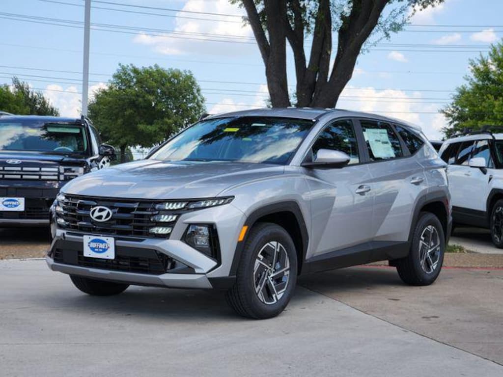 New 2026 Hyundai Tucson Hybrid Blue SUV