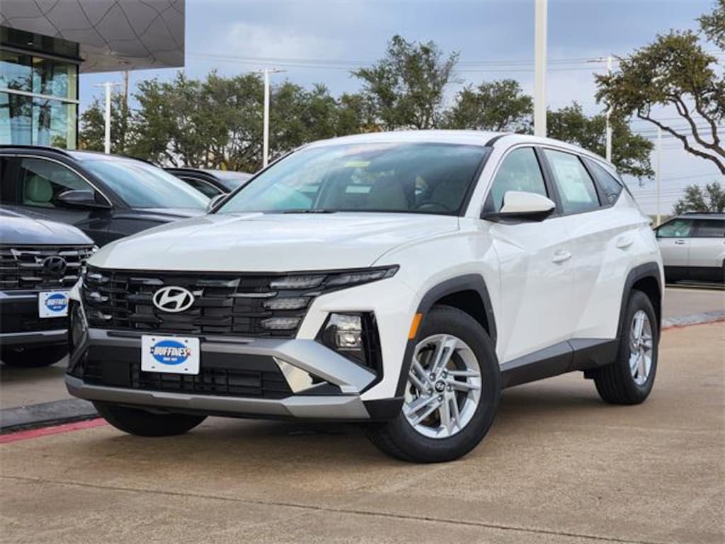 New 2026 Hyundai Tucson SE FWD SUV