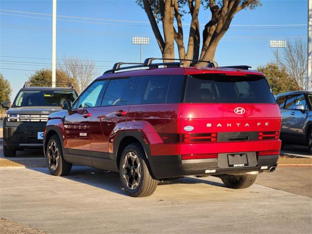 New 2026 Hyundai Santa Fe SEL FWD SUV