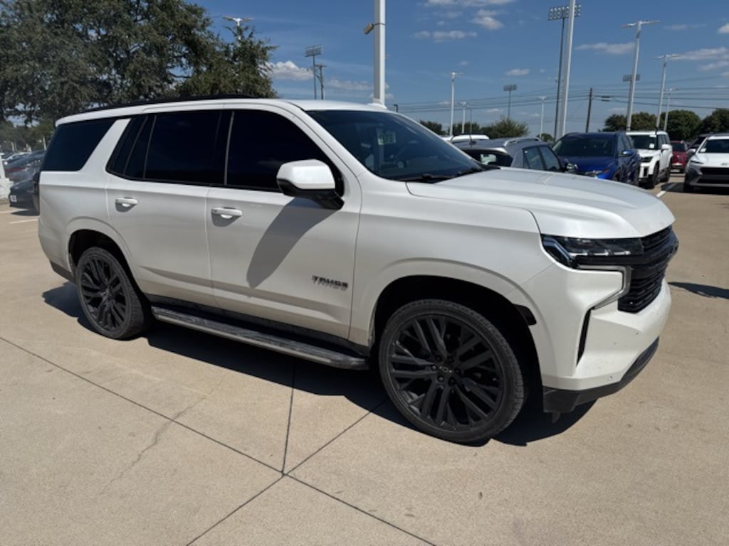Used 2021 Chevrolet Tahoe LT SUV