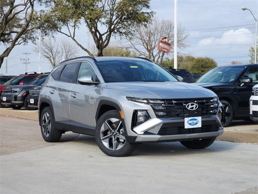 New 2026 Hyundai Tucson SEL FWD SUV