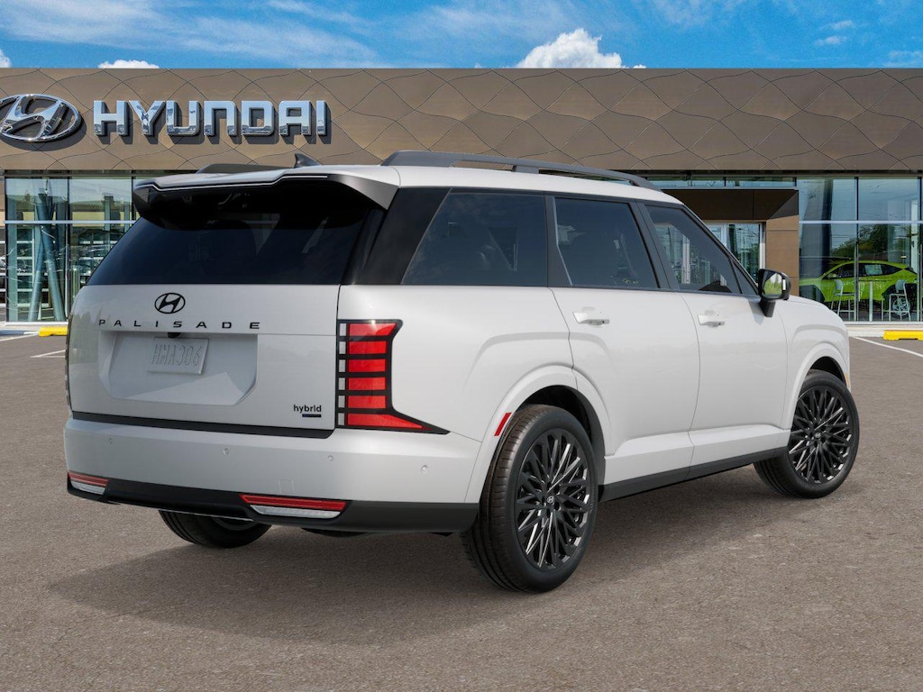 New 2027 Hyundai Palisade Hybrid Calligraphy Black Ink SUV