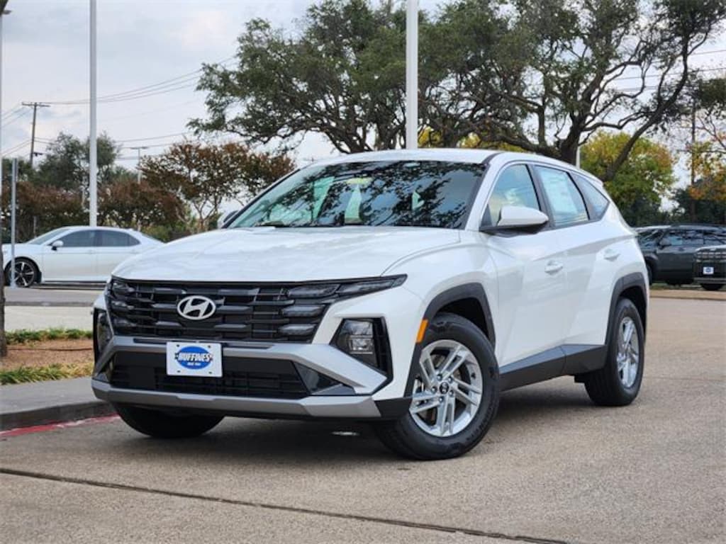 New 2026 Hyundai Tucson SE FWD SUV
