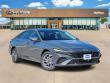 New 2025 Hyundai Elantra Hybrid Blue Sedan