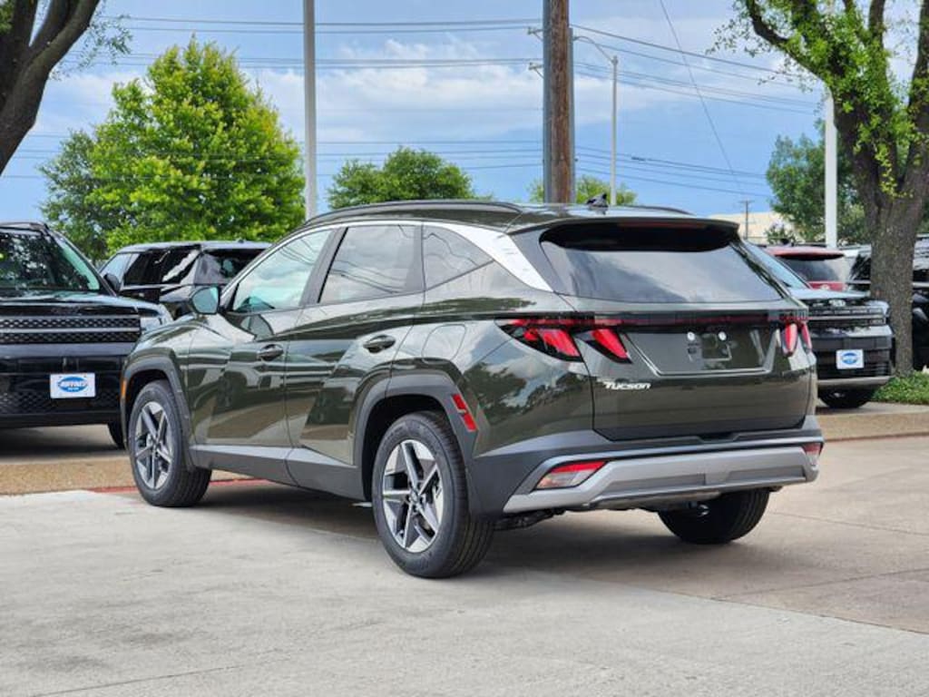 New 2026 Hyundai Tucson SEL FWD SUV