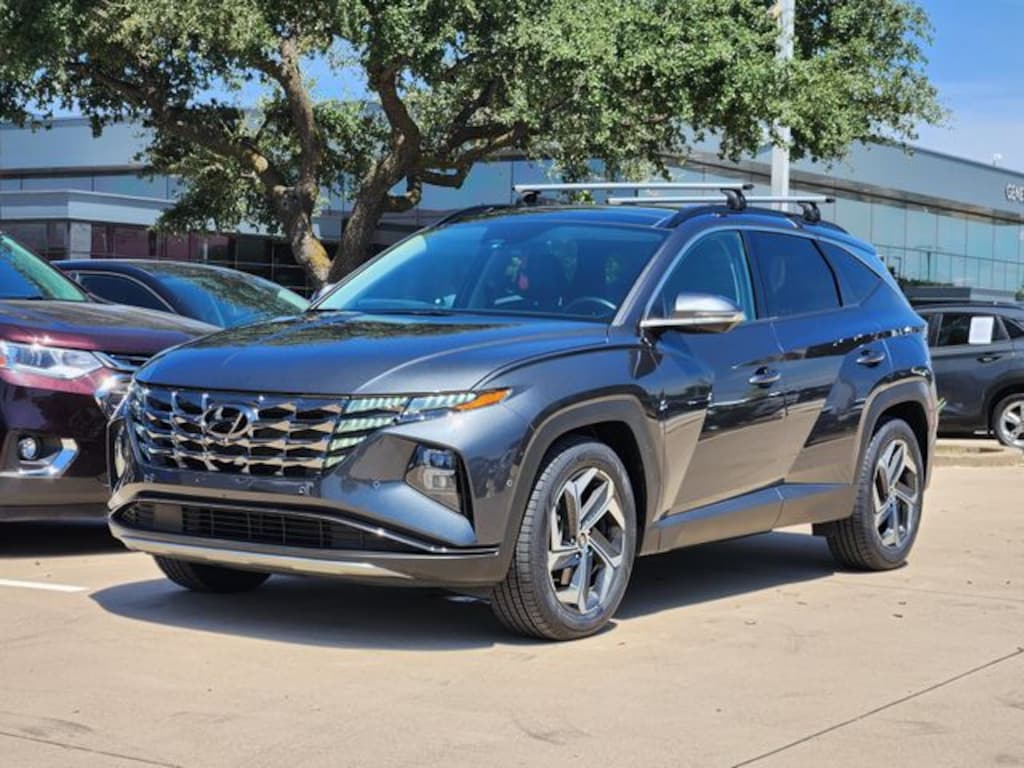 Certified 2023 Hyundai Tucson Limited SUV