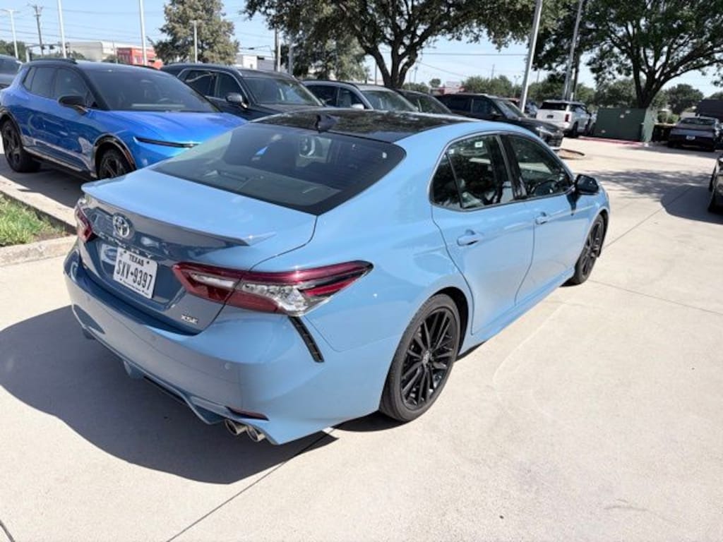 Used 2023 Toyota Camry XSE Sedan