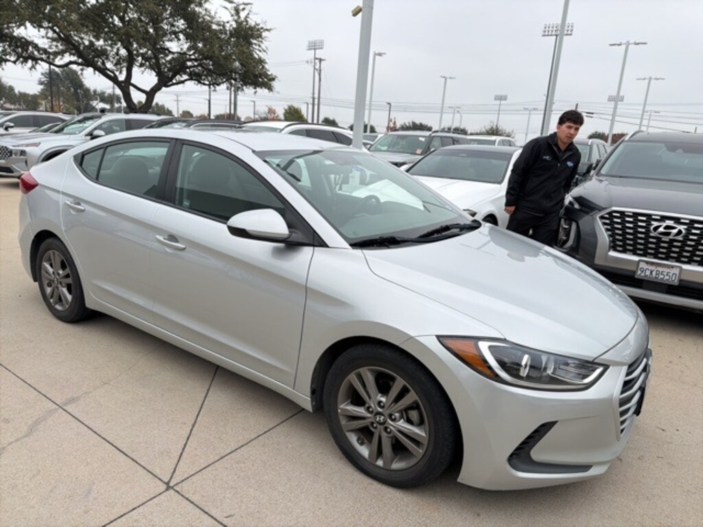 Used 2018 Hyundai Elantra SEL Sedan