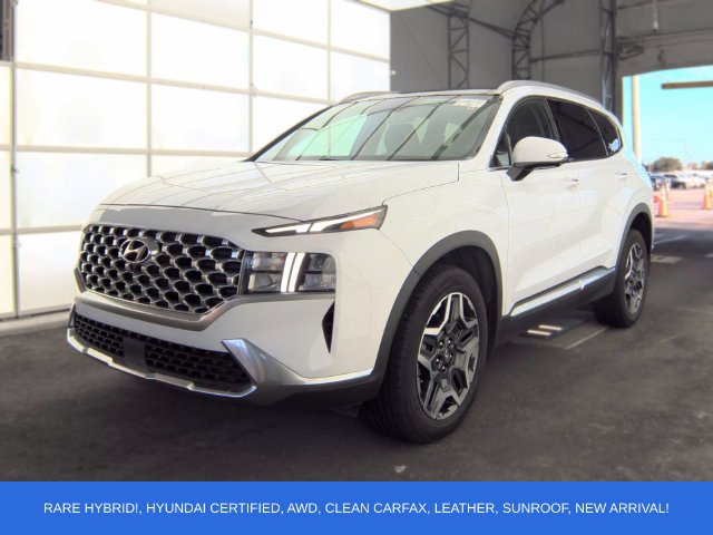 Certified 2023 Hyundai Santa Fe Hybrid SEL Premium SUV