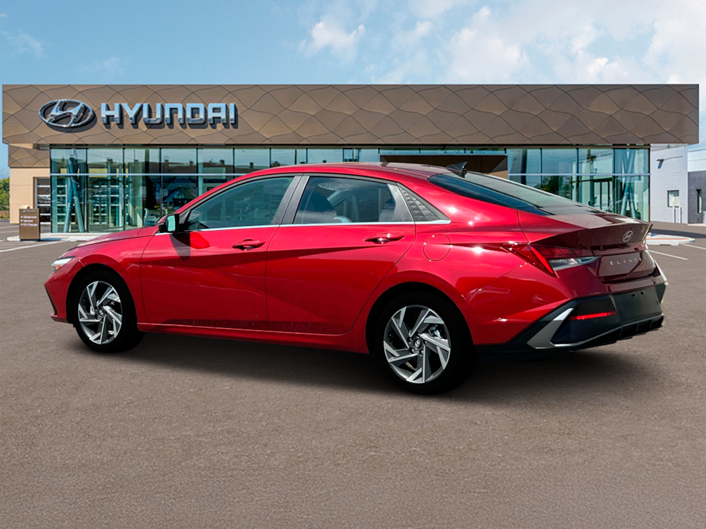 New 2025 Hyundai Elantra Limited Sedan