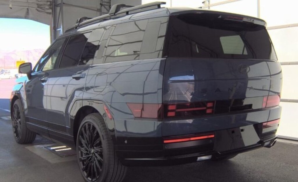 Certified 2025 Hyundai Santa Fe Calligraphy SUV