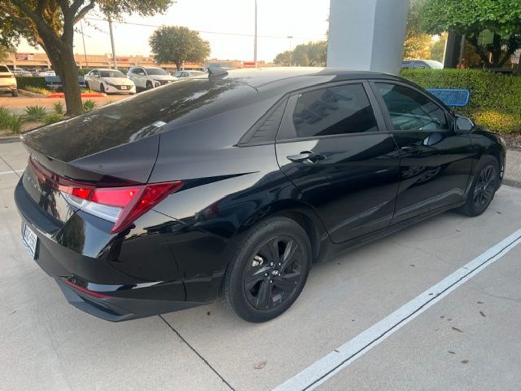 Certified 2023 Hyundai Elantra SEL Sedan