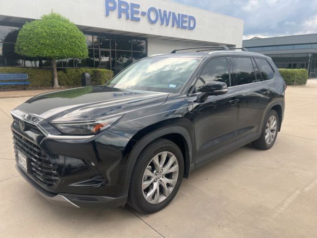 Used 2024 Toyota Grand Highlander Limited SUV