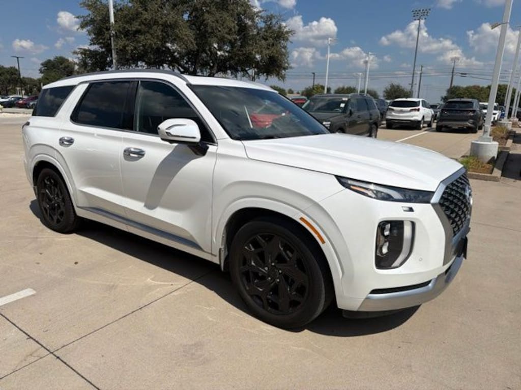 Certified 2021 Hyundai Palisade Calligraphy SUV