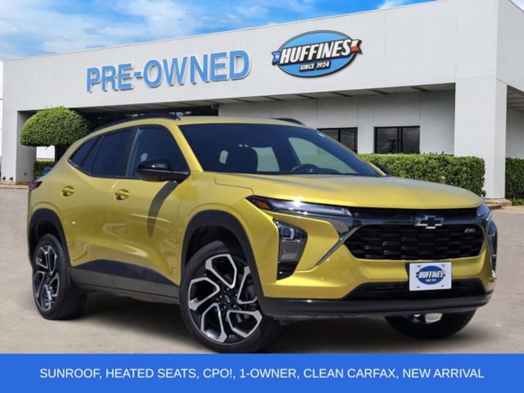 Certified 2025 Chevrolet Trax 2RS SUV