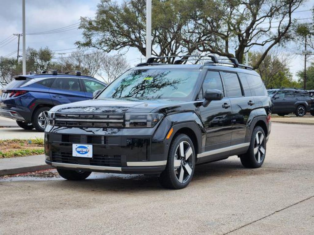 New 2026 Hyundai Santa Fe Hybrid Limited SUV