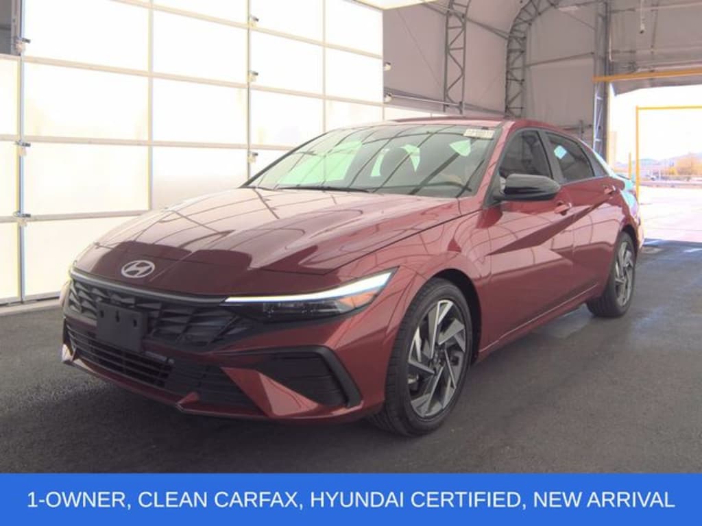 Certified 2025 Hyundai Elantra SEL Sport Sedan