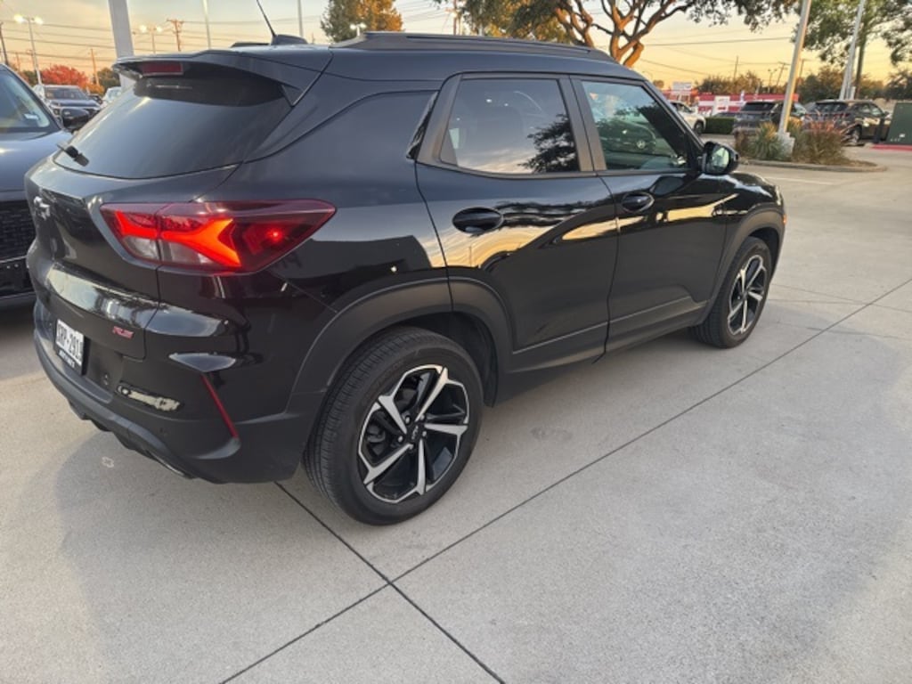Certified 2023 Chevrolet Trailblazer RS SUV