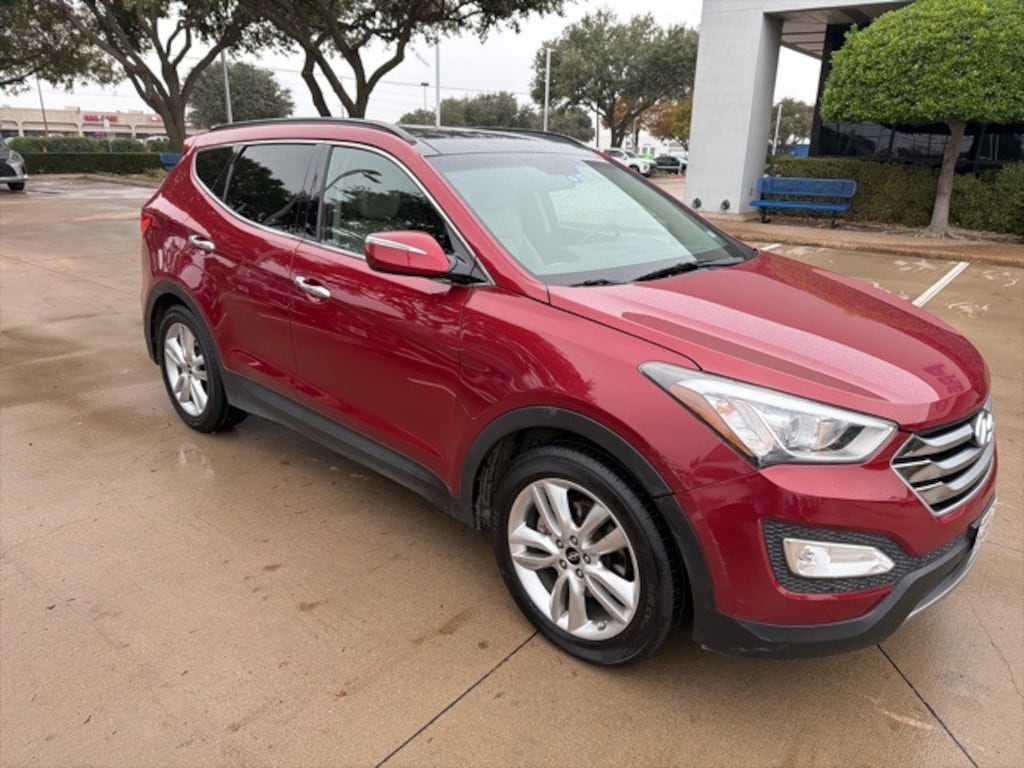 Used 2016 Hyundai Santa Fe Sport 2.0T SUV