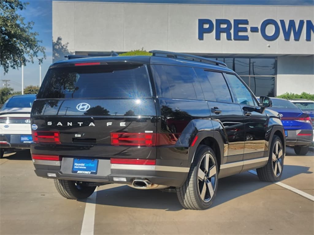 Certified 2025 Hyundai Santa Fe Limited SUV