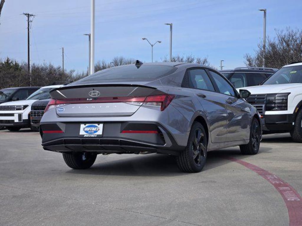 New 2026 Hyundai Elantra SEL Sport Sedan